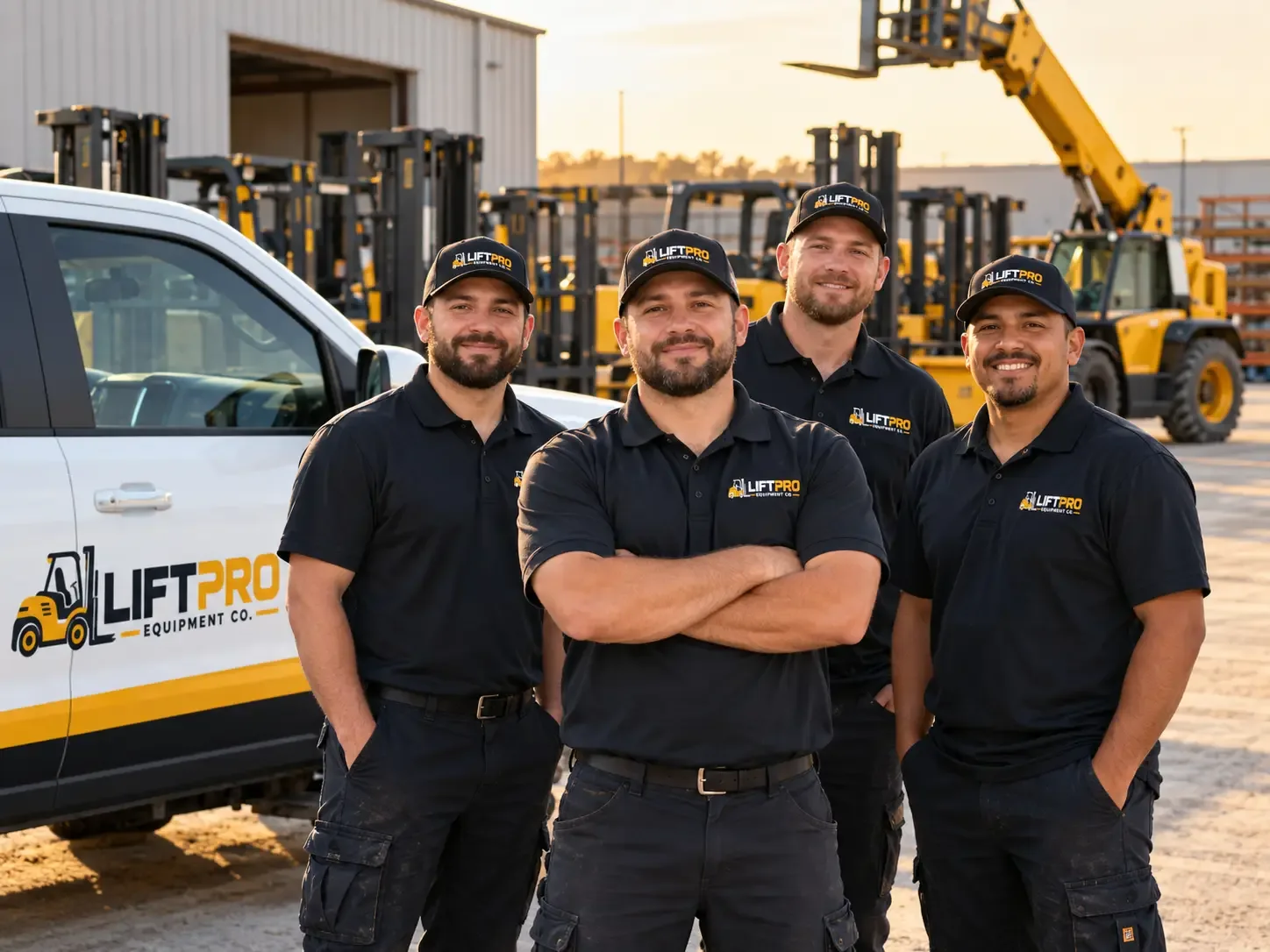 Forklift Rental company in Parker, SD